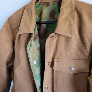 Taylor Stitch x Gear Patrol reversible Lombardi Jacket